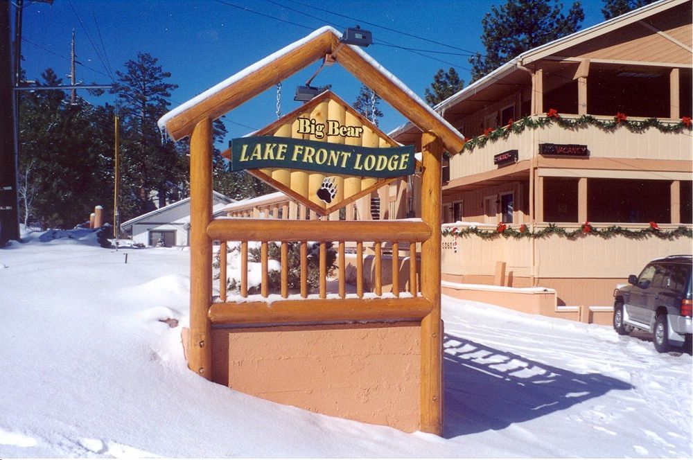 Big Bear Lakefront Lodge Exterior photo